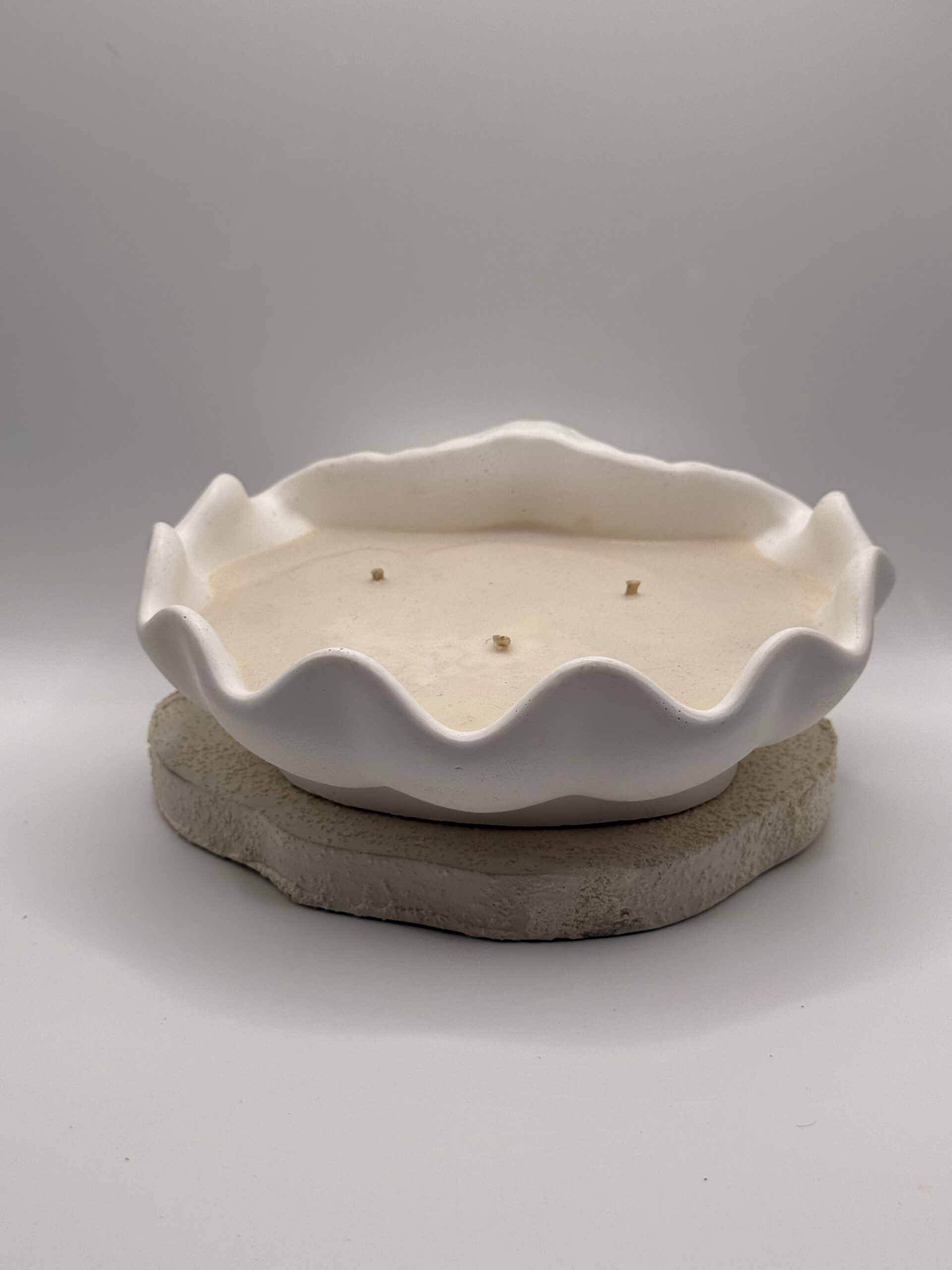 Bougie de Massage Coquillage