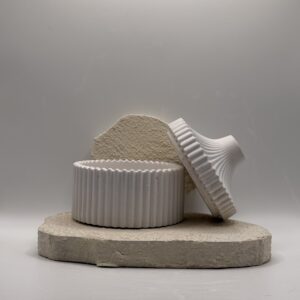 Recharge Bougie de Massage ronde