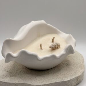 Bougie de Massage Coquillage