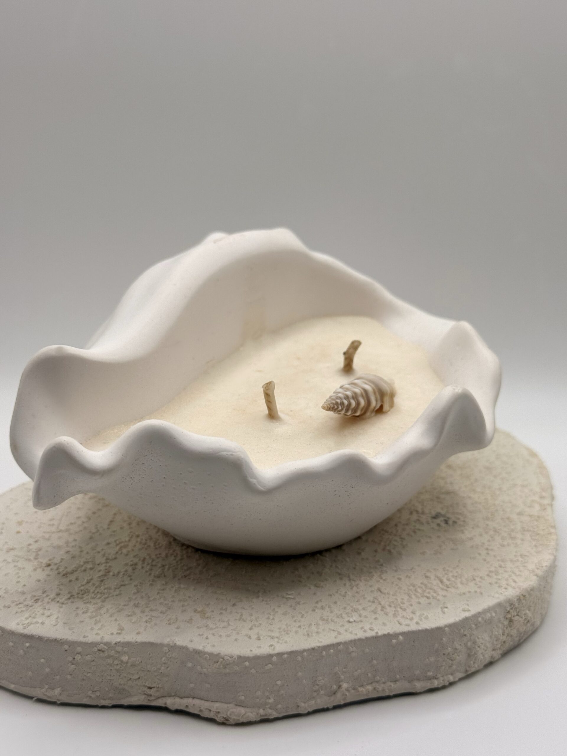 Bougie de Massage Coquillage