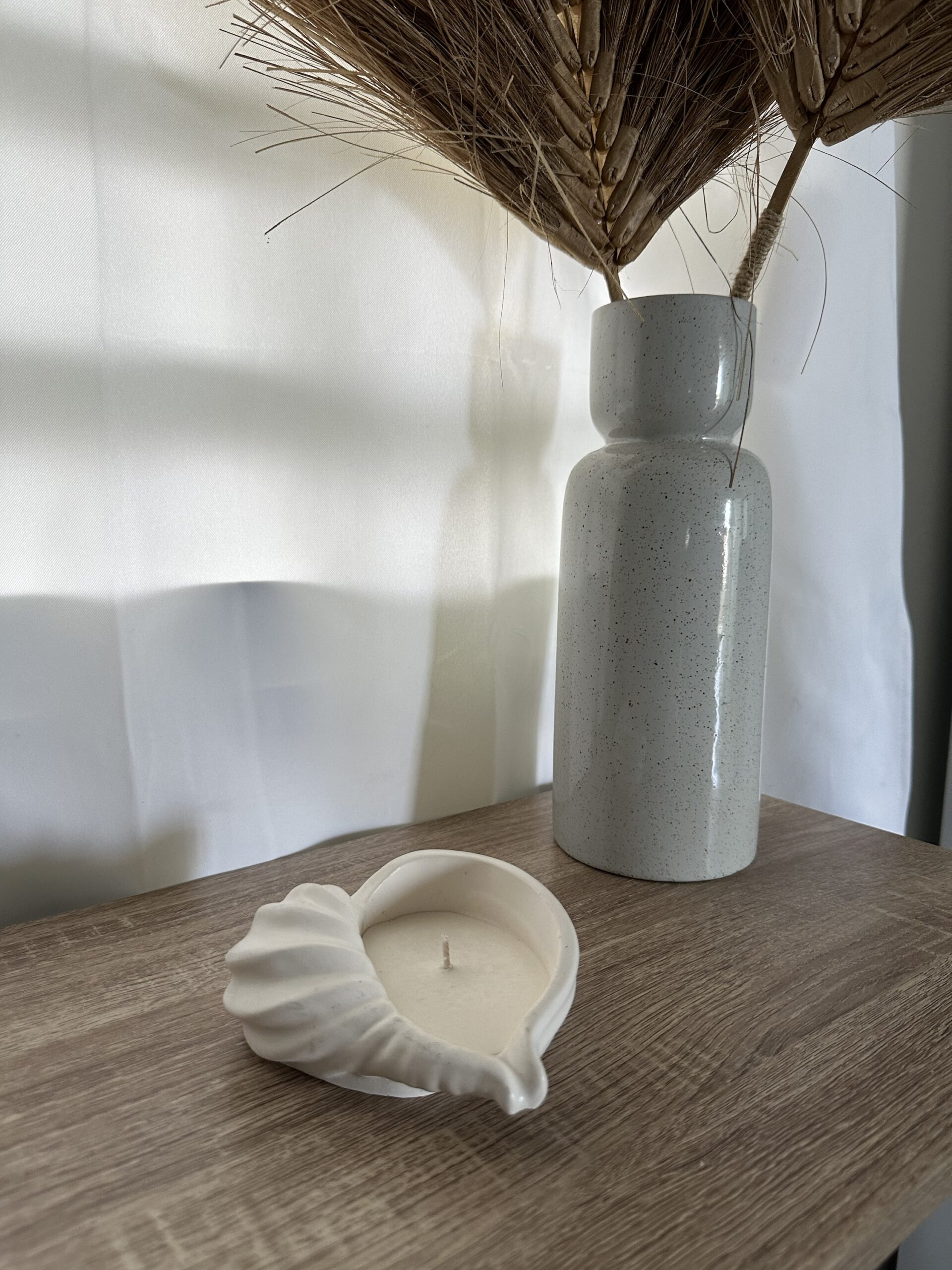 Bougie de Massage Coquillage