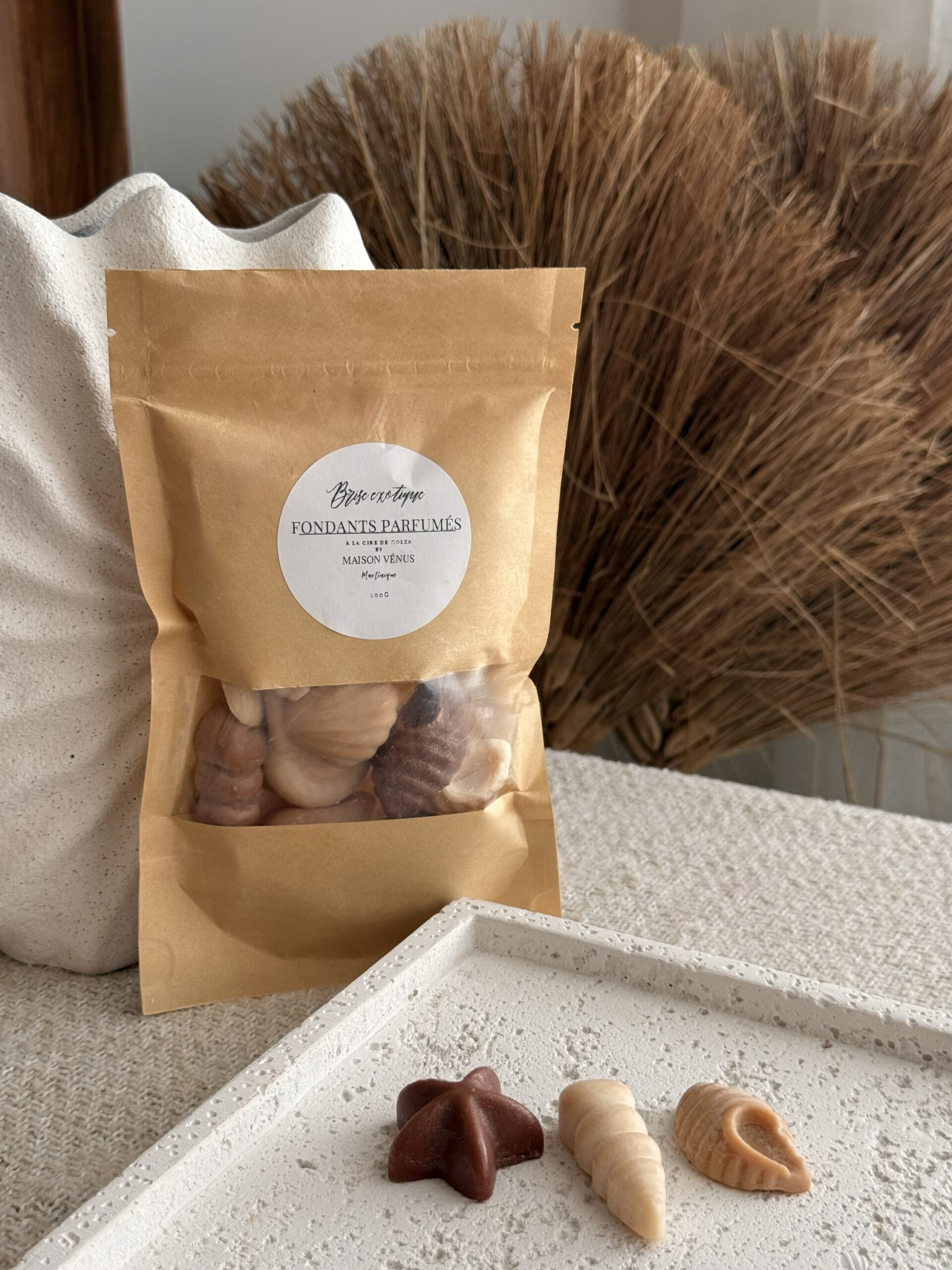 Fondants parfumés - Brise Exotique 100g